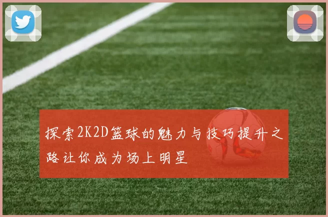 探索2K2D篮球的魅力与技巧提升之路让你成为场上明星